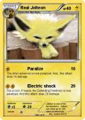 Real Jolteon