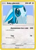 Baby glaceon