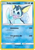 Baby vaporeon