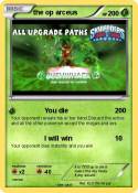 the op arceus