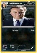david cameron