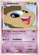 Dr.Whooves