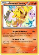 Pokemon Family