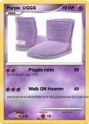 Purple UGGS