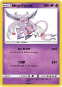 Mega Espeon