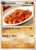 tteokbokki