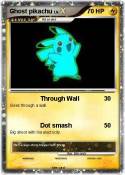 Ghost pikachu