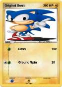 Original Sonic
