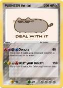 PUSHEEN the cat