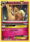 eevee & vulpix