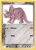 triceritops EX