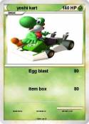 yoshi kart