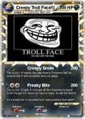 Creepy Troll Face!!! Creepy Troll