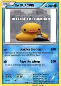 the QUACKIN