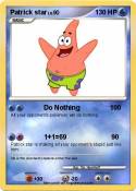 Patrick star