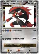 Shiney zoroark