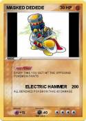 MASKED DEDEDE
