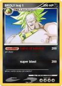 BROLY lssj 1