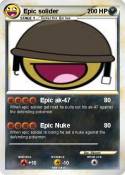 Epic solider