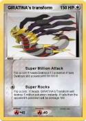  GIRATINA's
