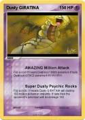 Dusty GIRATINA 