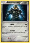 M master chief