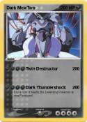 Dark MewTwo