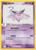 mega espeon