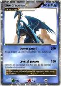 blue dragon