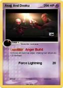 Asajj And Dooku