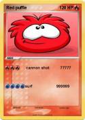 Red puffle 