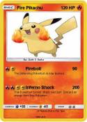 Fire Pikachu