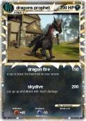 dragons prophet