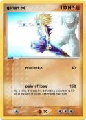 gohan ex