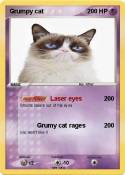 Grumpy cat