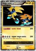 nega sonic