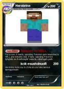 Herobrine Herobrine