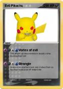 Evil Pikachu