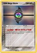 ITEM Mega Stone