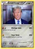 Donald trump