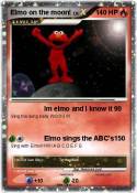 Elmo on the