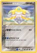 Jirachi lv.X 