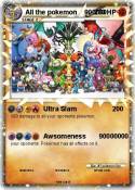 All the pokemon