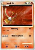 ho-oh EX