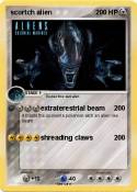 scortch alien