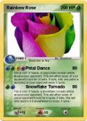 Rainbow Rose