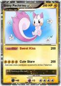 Shiny Pachirisu Shiny Pachirisu
