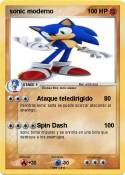 sonic moderno
