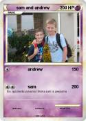 sam and andrew