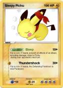 Sleepy Pichu